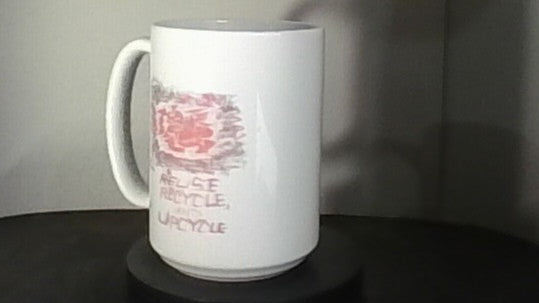 REUSE, RECYCLE, UPCYCLE