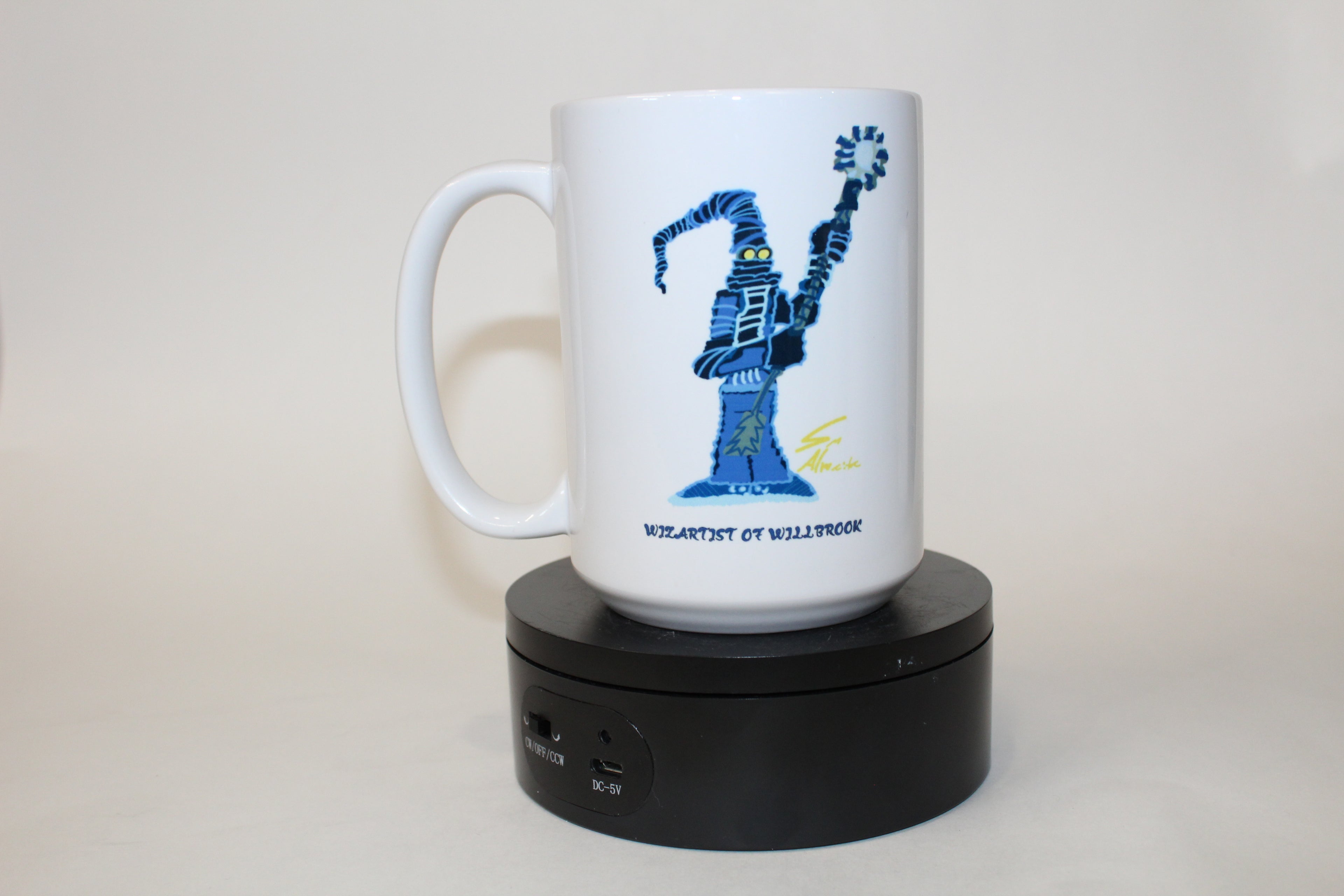 WIZARTIST_OF_WILLO Custom Coffee Mug
